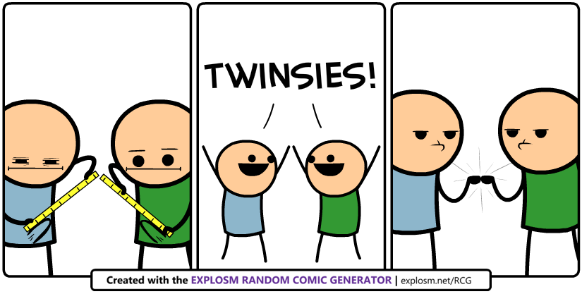 Cyanide & Happiness has revamped their Comic Generator. Let's share! ResetEra